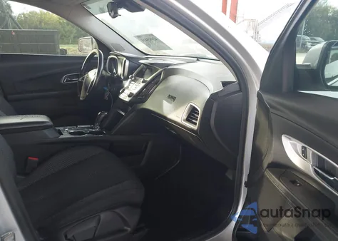 2017 Chevrolet Equinox Lt из США, поврежденный, VIN 2GNALCEK1H1599683